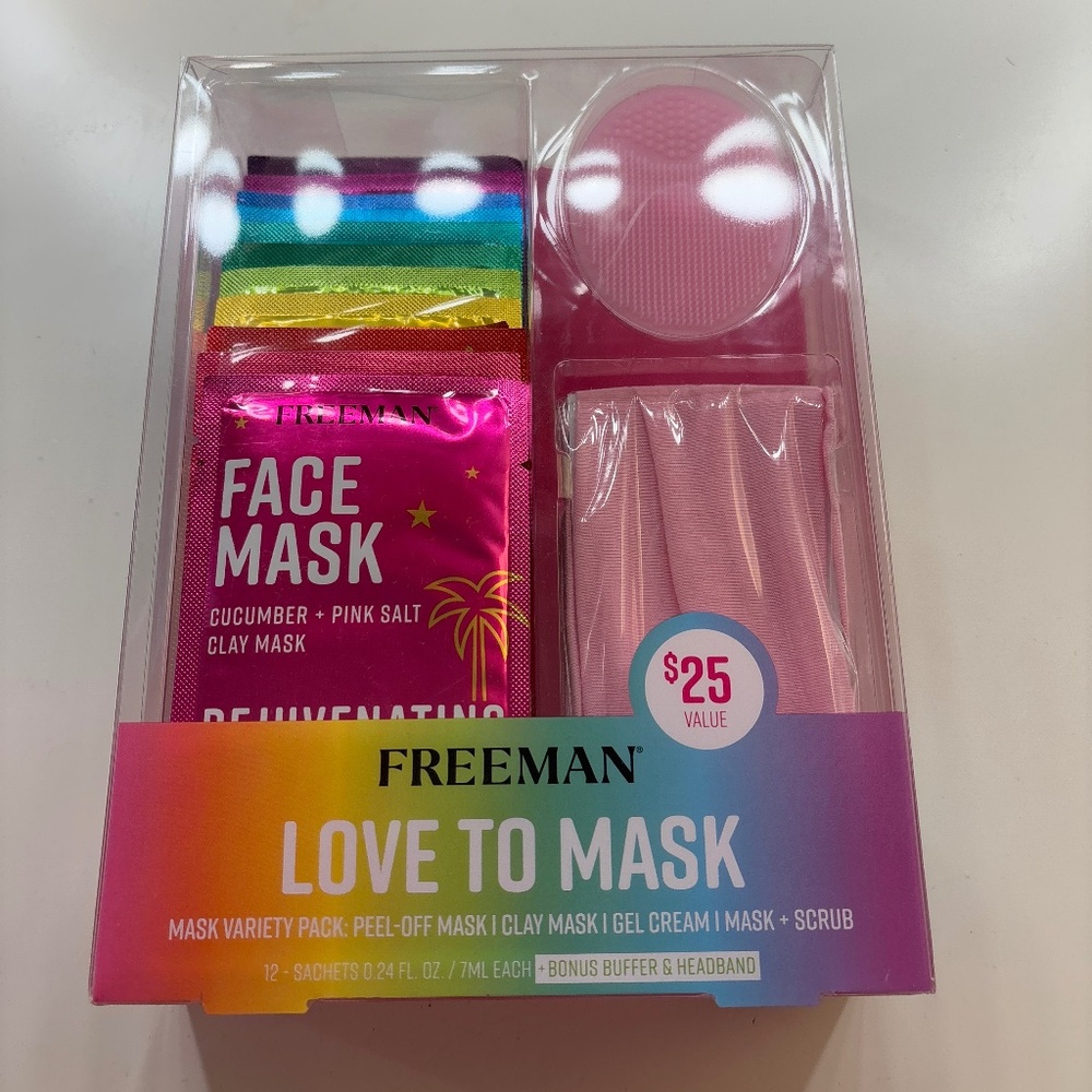 Love to mask freeman